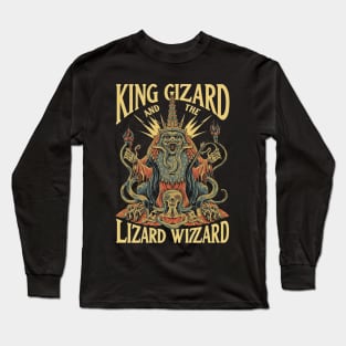 King Gizzard And The Lizard Wizard Long Sleeve T-Shirt